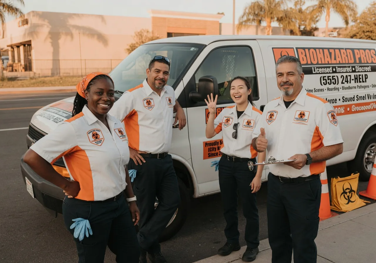 Biohazard Cleanup company in Pearsall, TX